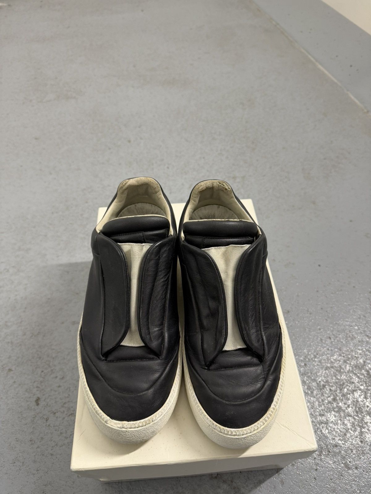 Maison Margiela Maison Margiela Future Low Sneakers Size US 8 / EU 41 - 2 Thumbnail