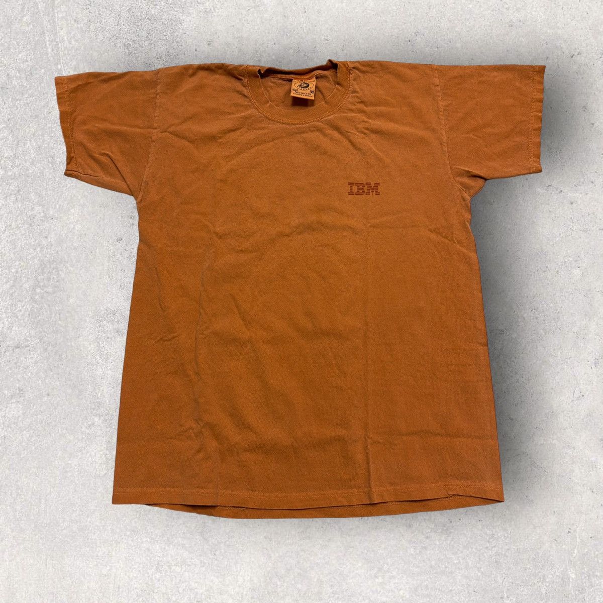 Anvil × Authentic Pigment × Vintage Vintage IBM tee Size US M / EU 48-50 / 2 - 1 Thumbnail