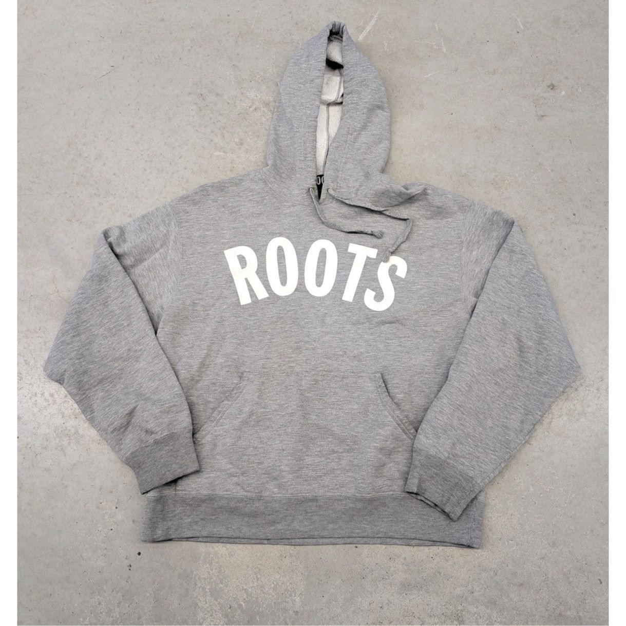 Roots × Vintage Vintage 90s Roots Athletics Big Logo Grey hoodie Size US M / EU 48-50 / 2 - 1 Thumbnail