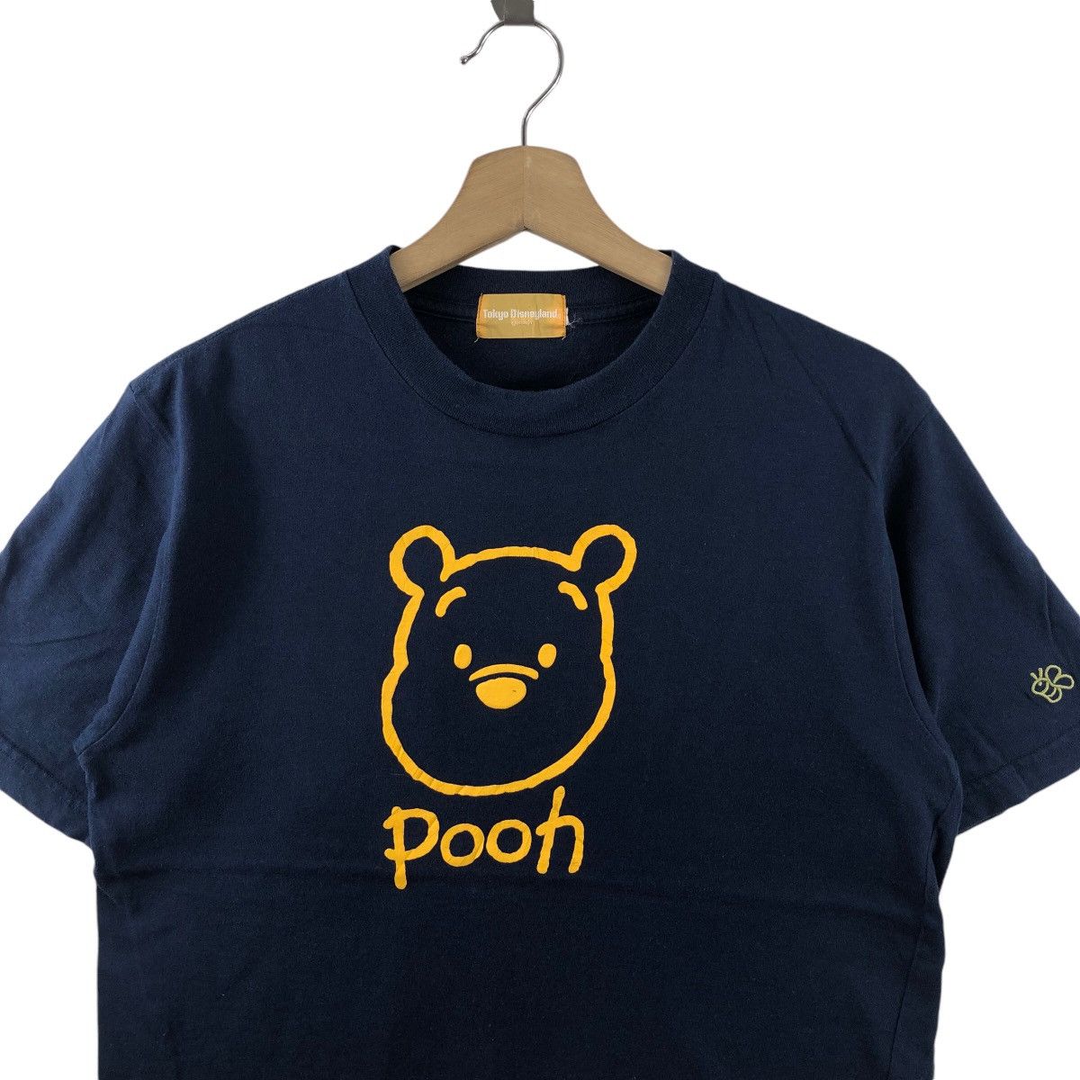 Disney × Vintage Vintage Tokyo Disneyland POOH Tee Shirt Disney Size US M / EU 48-50 / 2 - 2 Thumbnail