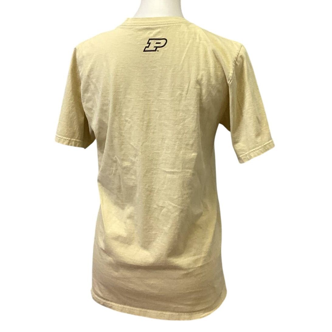 Nike NCAA Nike Small Purdue Cotton Short Sleeve Crew Neck Shirt Size US S / EU 44-46 / 1 - 4 Thumbnail