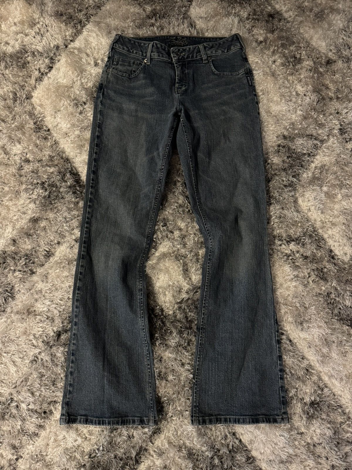 Silver Jeans Co. Y2K Silver co low rise flare jeans Size 29" - 3 Thumbnail