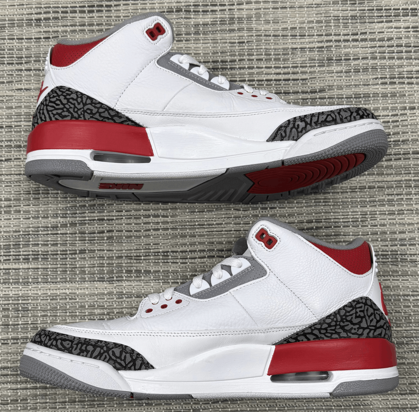Jordan Brand Air Jordan 3 "Fire Red" Size US 13 / EU 46 - 2 Thumbnail