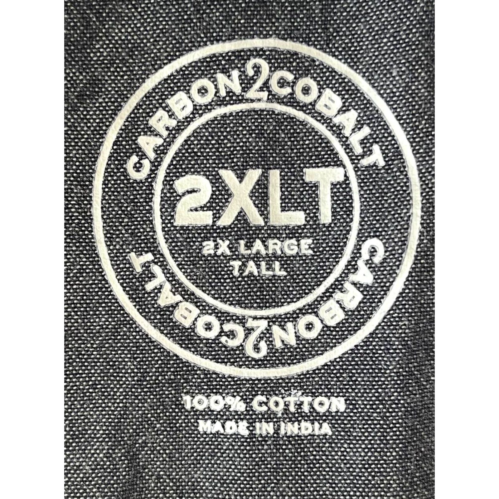 Carbon2Cobalt Carbon 2 Cobalt Sweater Men 2XLT Big & Tall Mock Neck Pullover Knit Solid Gray Size US XXL / EU 58 / 5 - 6 Thumbnail