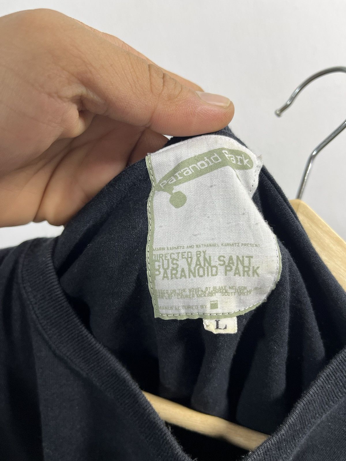 Shorty's Skateboards Vintage Paranoid Park Skate Tee | Gus Van Sant |Movie Shirt Size US L / EU 52-54 / 3 - 4 Thumbnail