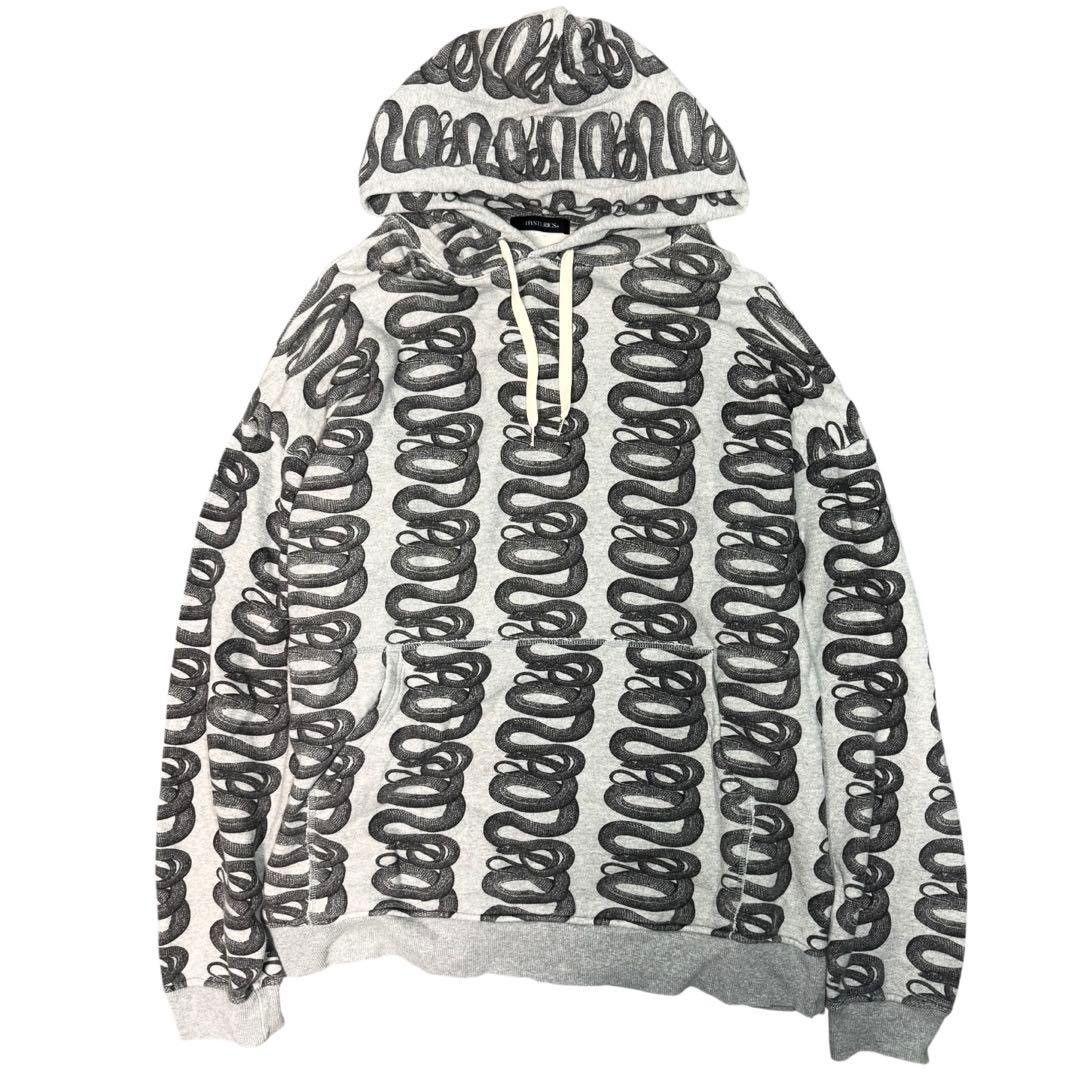Hysteric Glamour Hysteric Glamour Snake Loop Hoodie RARE Size US XL / EU 56 / 4 - 1 Thumbnail