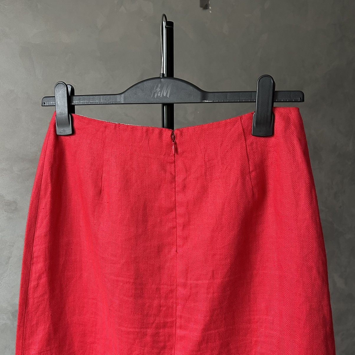Loro Piana Loro Piana 100% Linen Mid Lenght Skirt Size 28" / US 6 / IT 42 - 10 Thumbnail