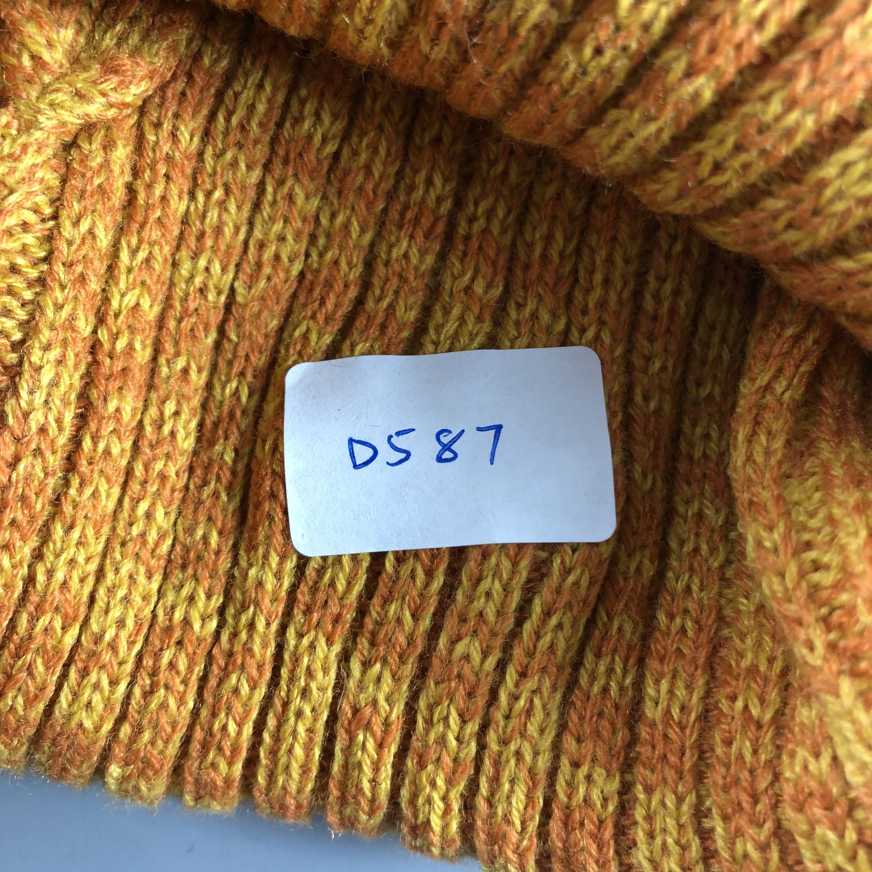 Converse × Vintage Converse Stripe Beanie Snow Hat Snow Cap -D587 Size ONE SIZE - 9 Thumbnail