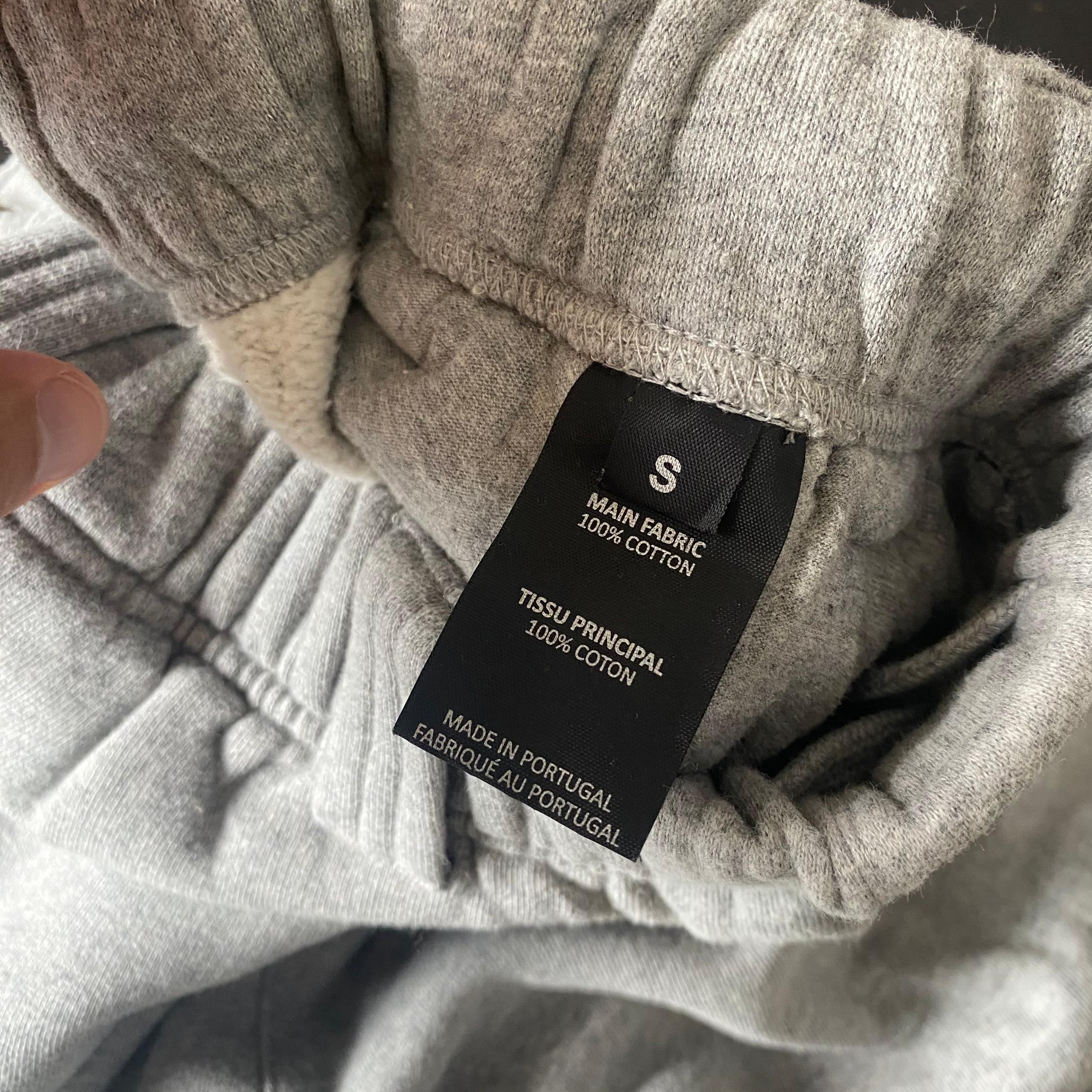 Vetements Runway Grey Simple Logo Sweatpants Size US 30 / EU 46 - 6 Thumbnail