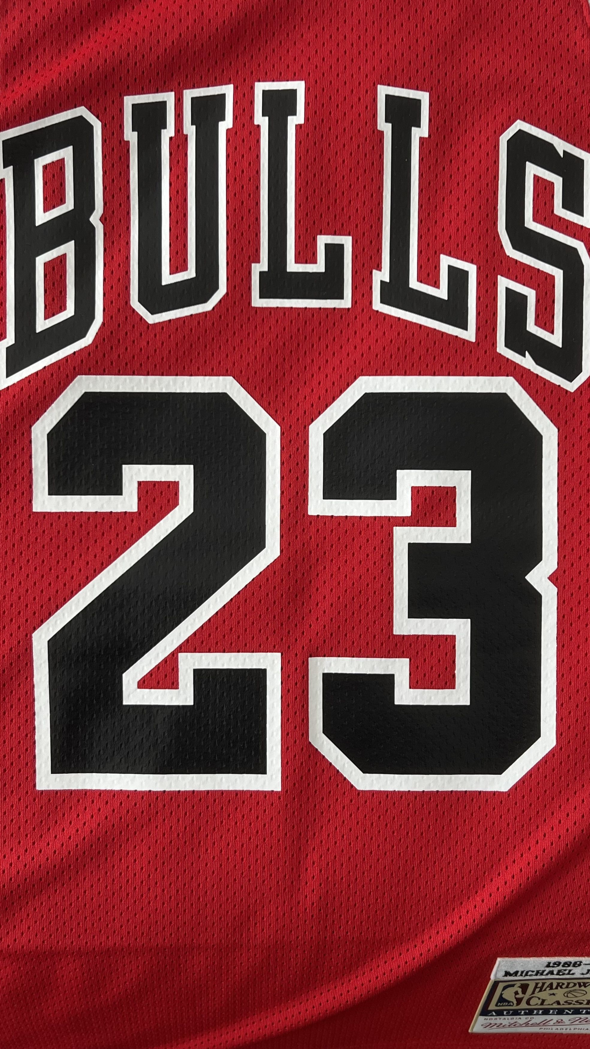 Mitchell & Ness Mitchell & Ness Bulls Michael Jordan Authentic Jersey Size US S / EU 44-46 / 1 - 5 Thumbnail
