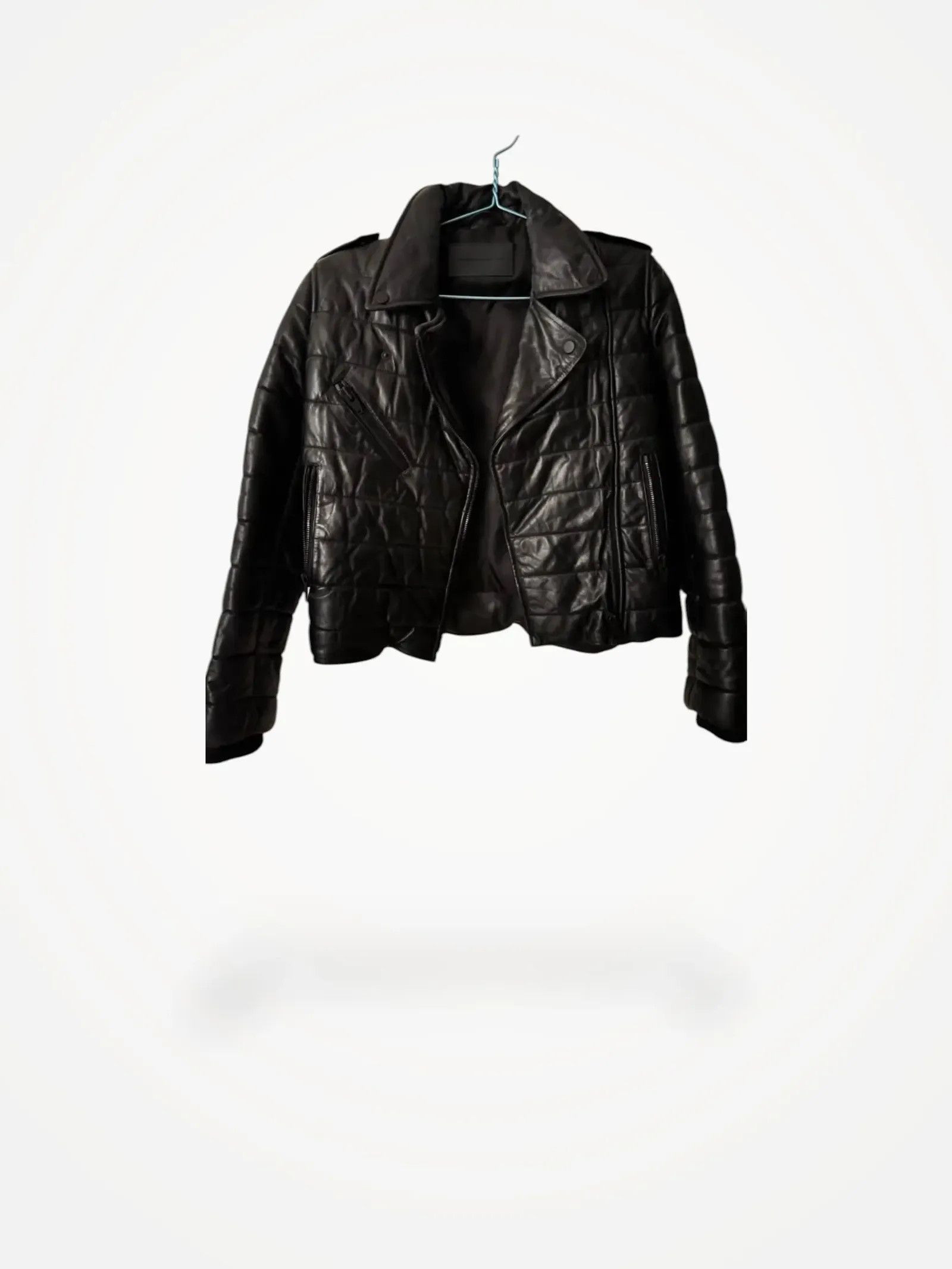 Alexander Wang Alexander Wang Leather Jacket Size XS / US 0-2 / IT 36-38 - 1 Thumbnail