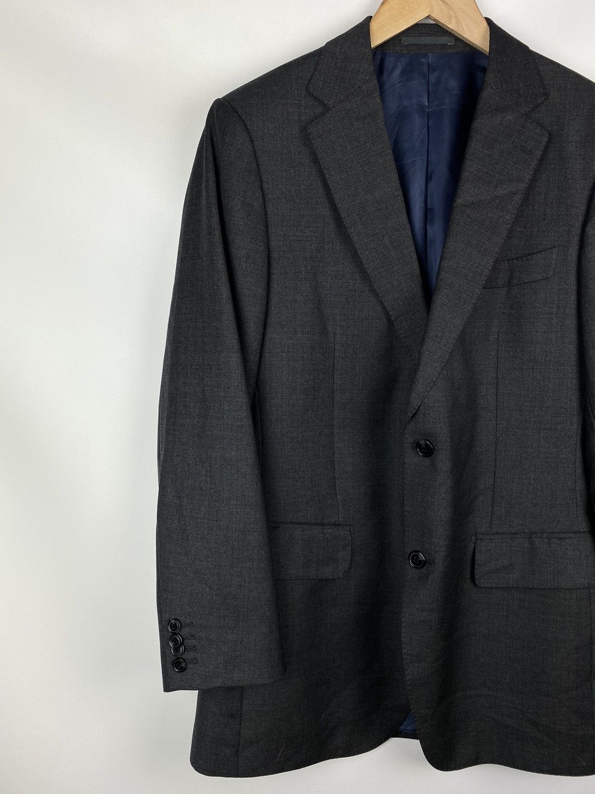 Suitsupply Suitsupply Pure New Wool men’s blazer jacket Size 42R - 2 Thumbnail