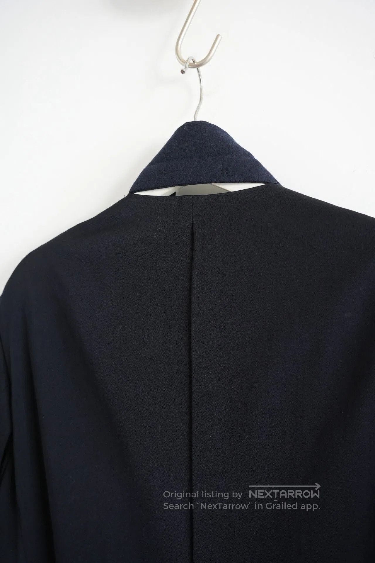 Yohji Yamamoto Yohji Yamamoto Black Wool Suit Jacket. Size US S / EU 44-46 / 1 - 5 Thumbnail
