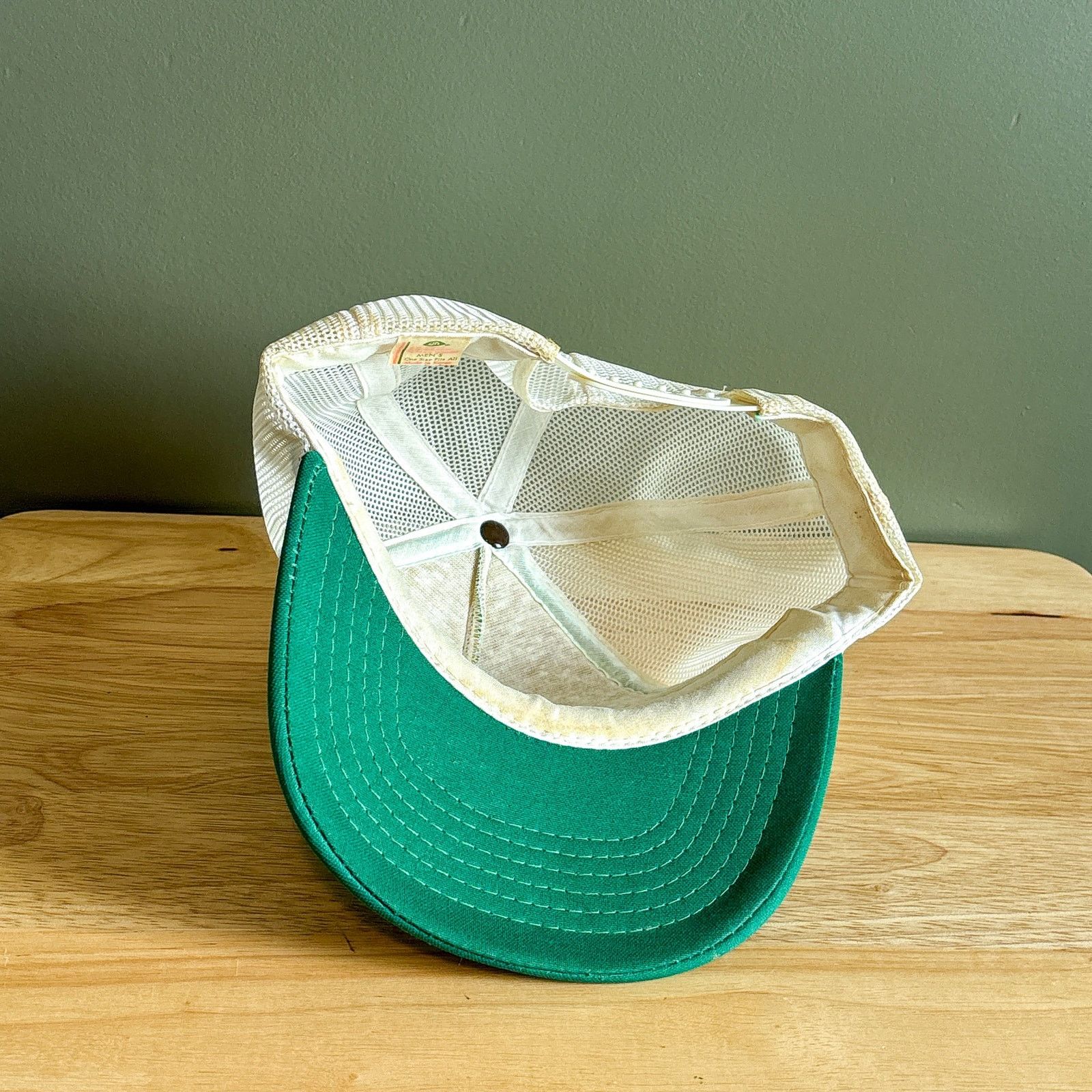 Vintage Vtg Cedar Grove Campground Lake Crystal Trucker Snapback Hat Size ONE SIZE - 7 Thumbnail