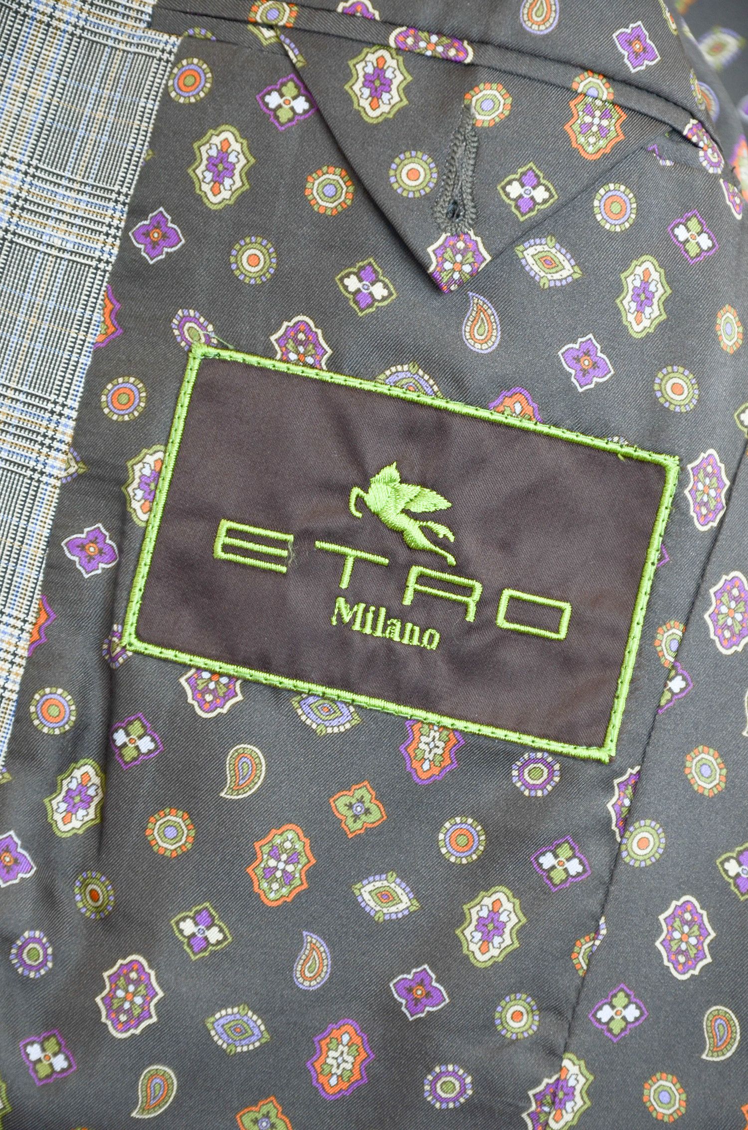 Etro ETRO Tartan-Check Suit - 48 Size 48R - 9 Thumbnail