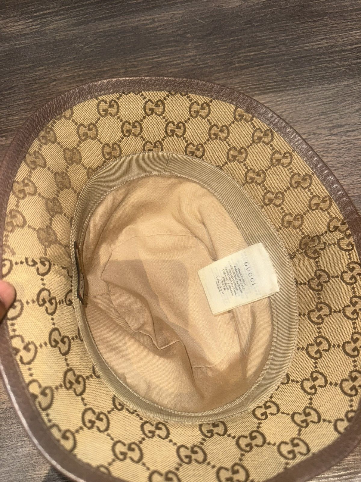 Gucci Gucci bucket hat Size ONE SIZE - 5 Thumbnail