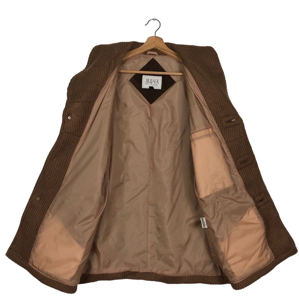 Japanese Brand Vintage Cardigan Jacket Double Collar JillJack Issey Miyake Size US L / EU 52-54 / 3 - 10 Thumbnail