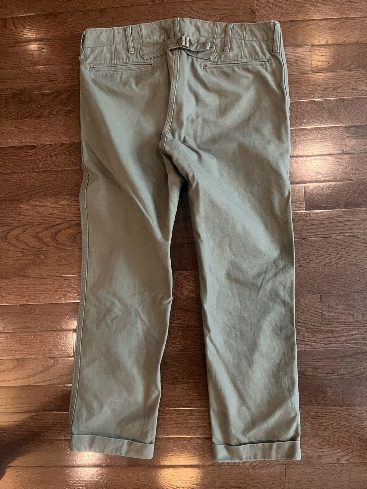 Visvim Visvim Made in Japan cotton pants Size US 30 / EU 46 - 3 Thumbnail
