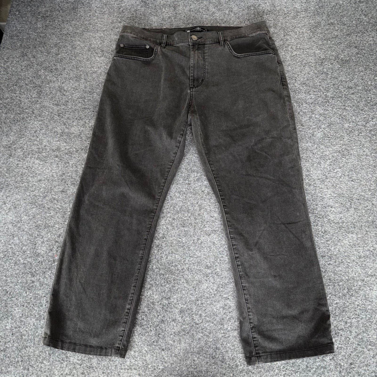 TravisMathew Travis Mathew Legacy Featherweight Jeans Mens 33x25 Denim Size US 33 - 1 Thumbnail