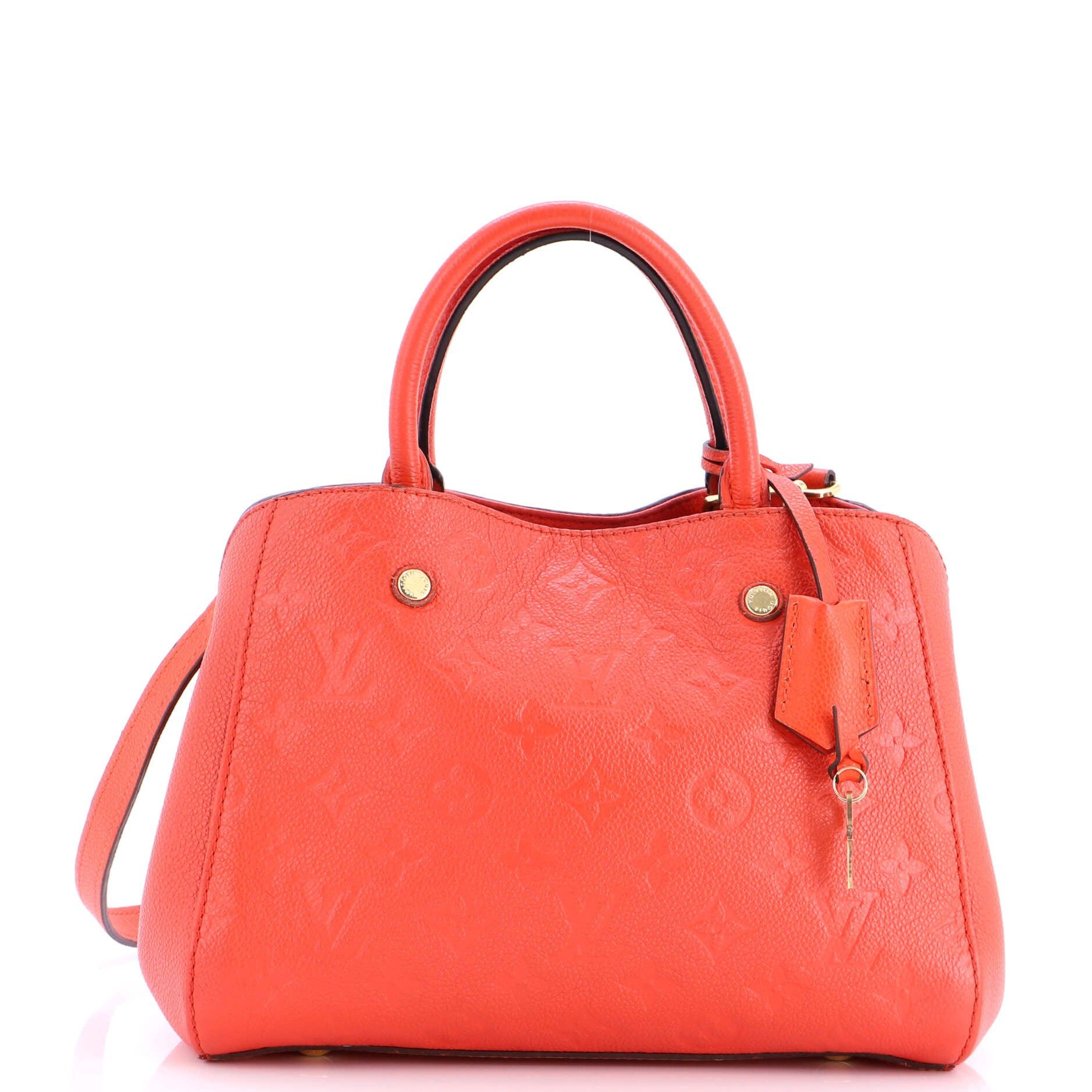 Louis Vuitton Montaigne Handbag Size ONE SIZE - 1 Thumbnail