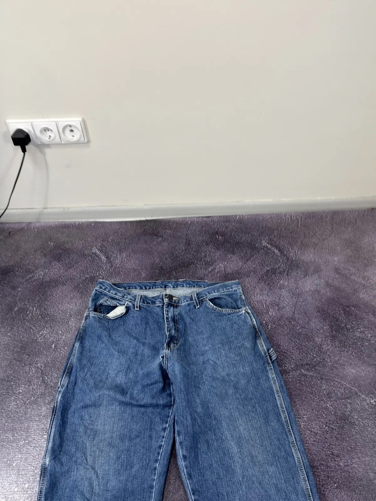 Dickies × Vintage Vintage Dickies Y2K Blue Denim American Hype Baggy Jeans Size US 36 / EU 52 - 8 Thumbnail