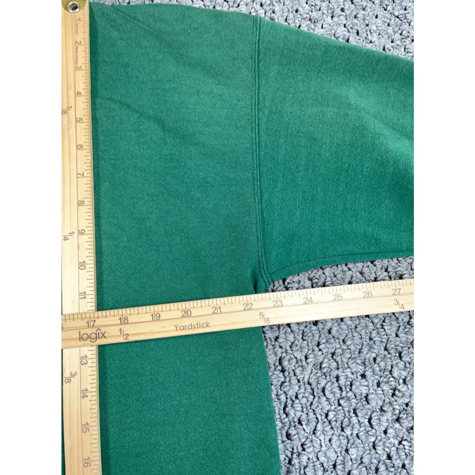 Vintage VINTAGE Santee Fishing Embroidered Sweatshirt Adult XL Green 50/50 Blend Crewneck Size US XL / EU 56 / 4 - 6 Thumbnail