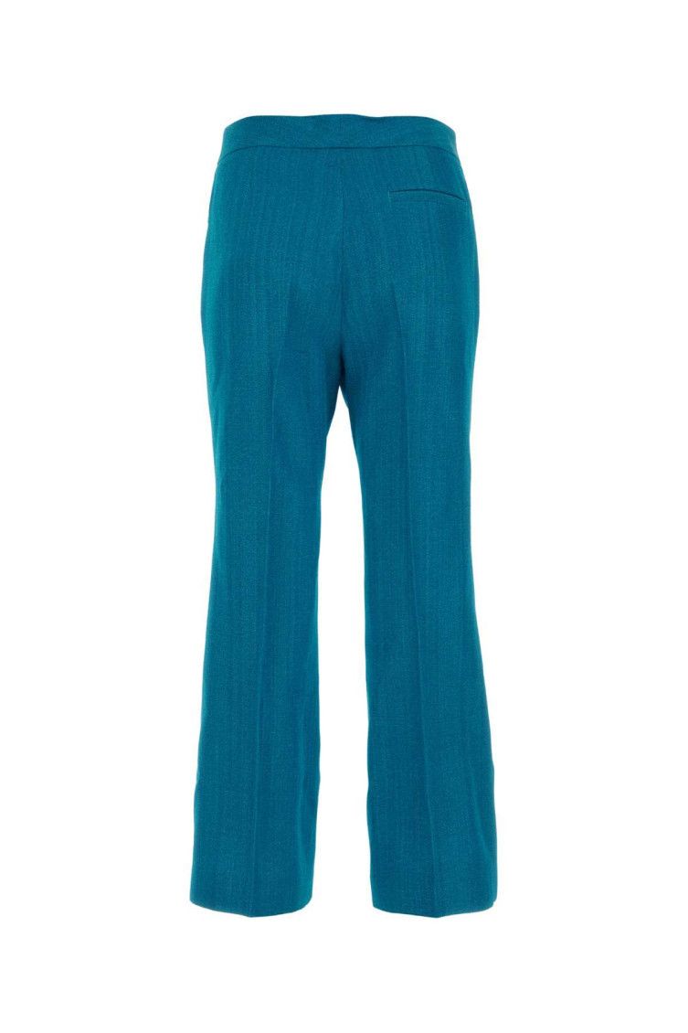 Jil Sander o1y1025 Casual Pant in Blue Size 30" / US 8 / IT 44 - 2 Thumbnail