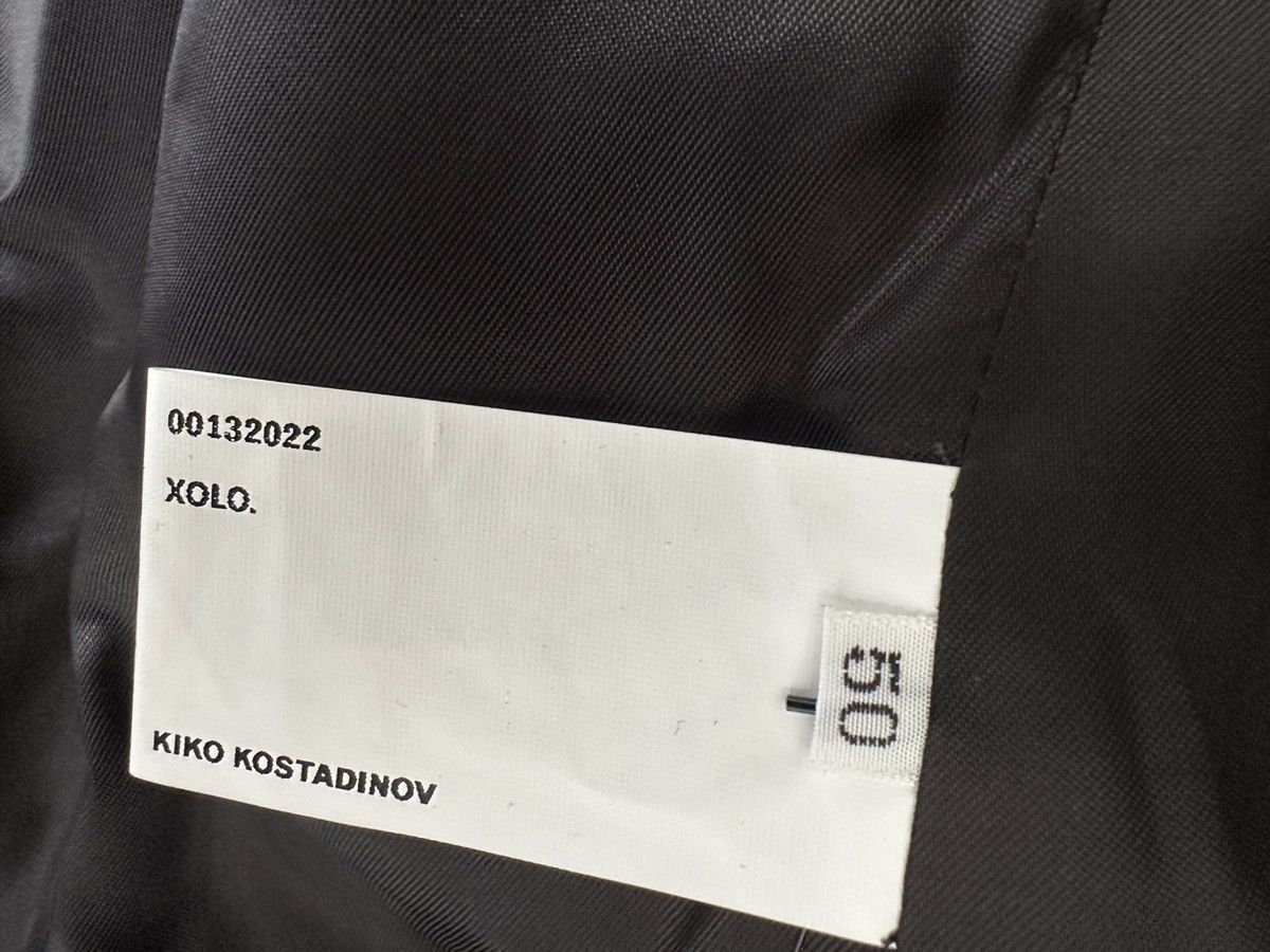 Kiko Kostadinov Kiko Kostadinov Aden Transforming Coat, Black/Blue, 50 Size US M / EU 48-50 / 2 - 8 Thumbnail