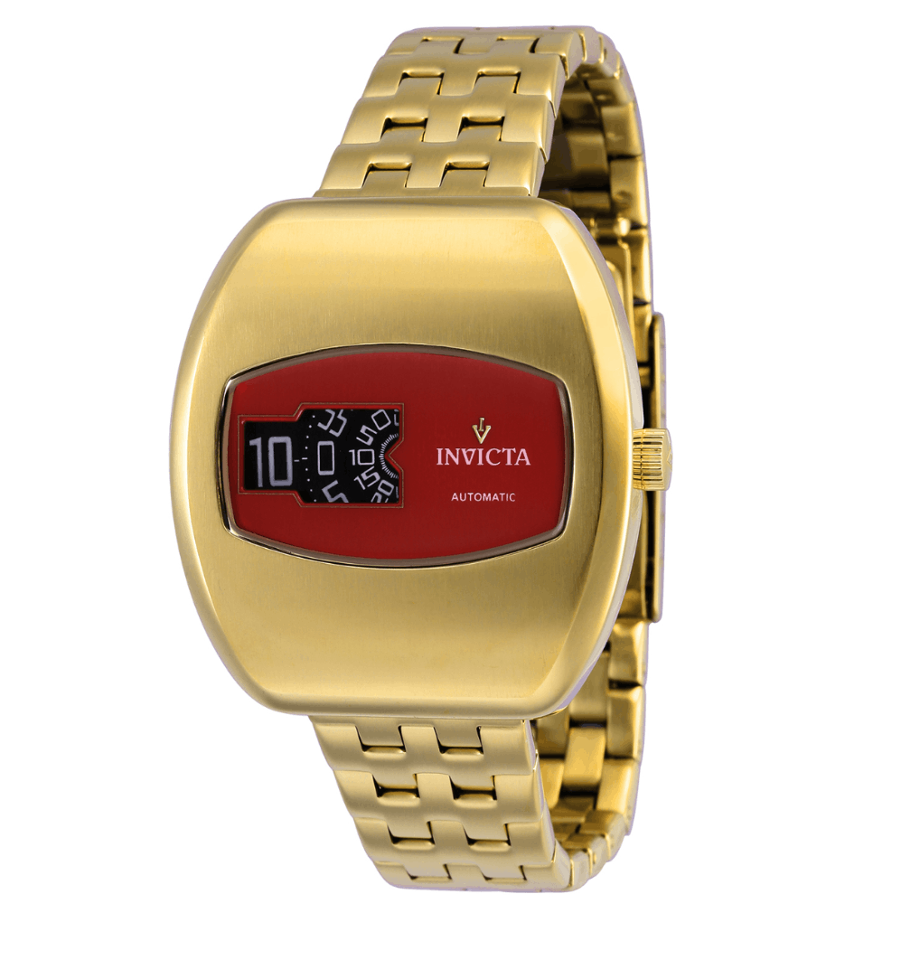 image of Invicta Vintage Automatic Men's Watch - 38Mm - Gold