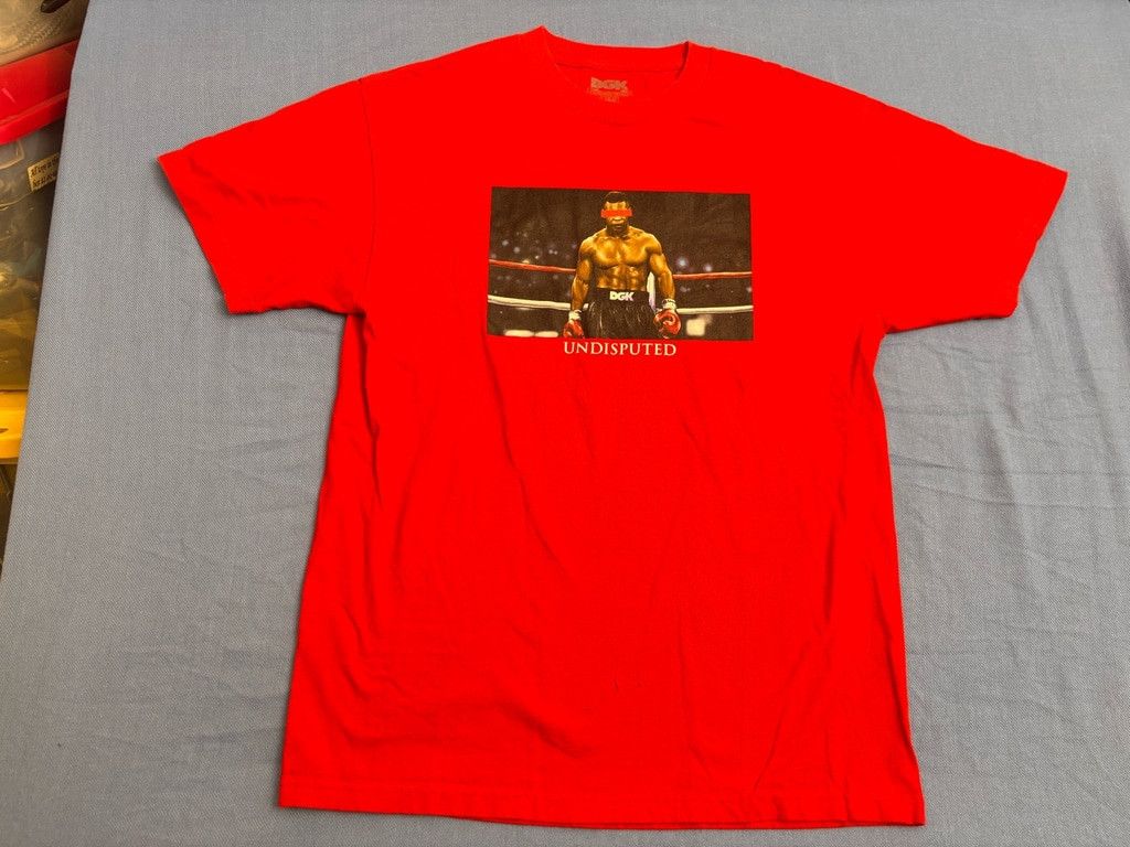 DGK Men's DGK Graphic T-shirt Size L Red Size US L / EU 52-54 / 3 - 1 Thumbnail