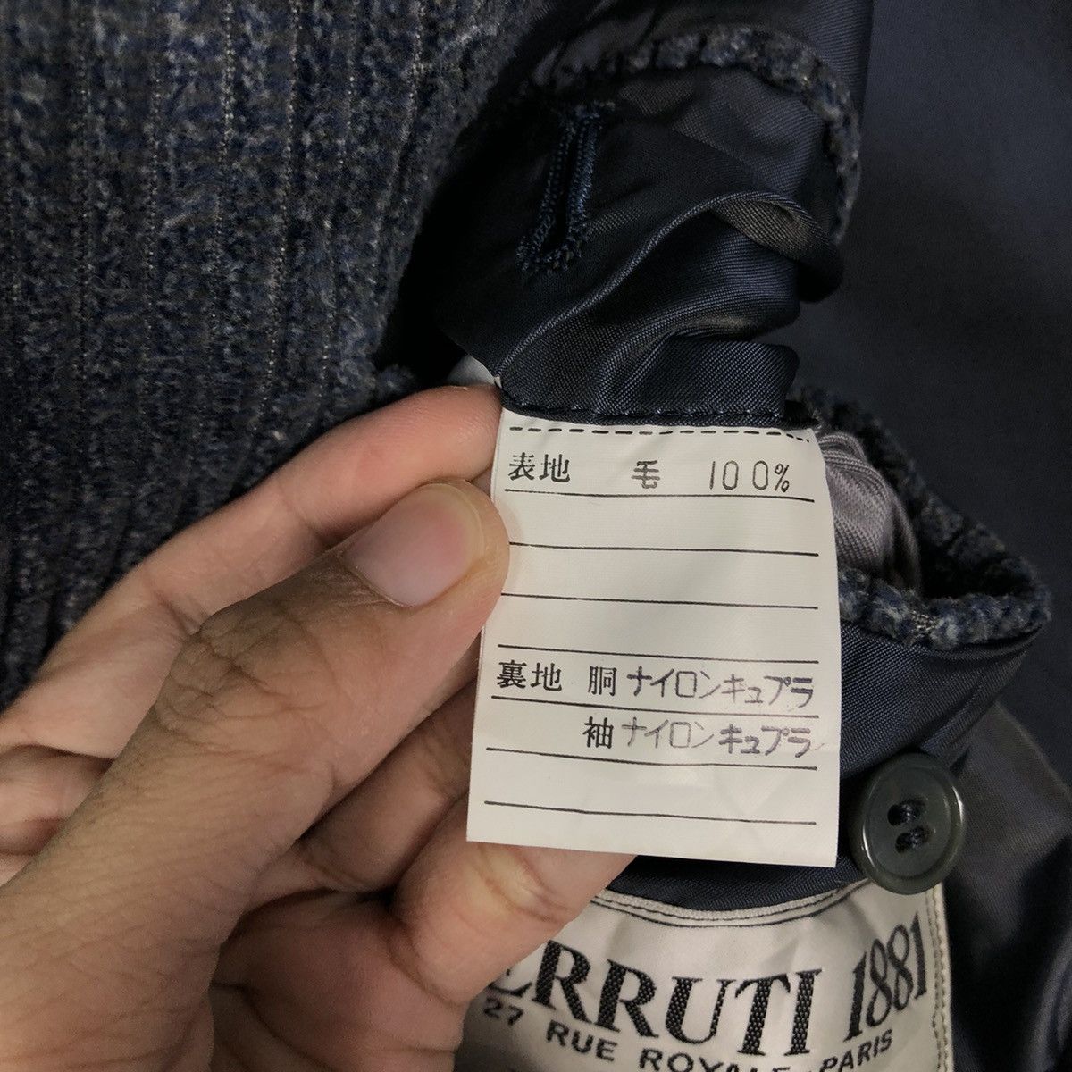 Japanese Brand 🔥90’s Vtg Double Breast Corduroy Jacket Cerruti 88 Japan Size US M / EU 48-50 / 2 - 16 Thumbnail
