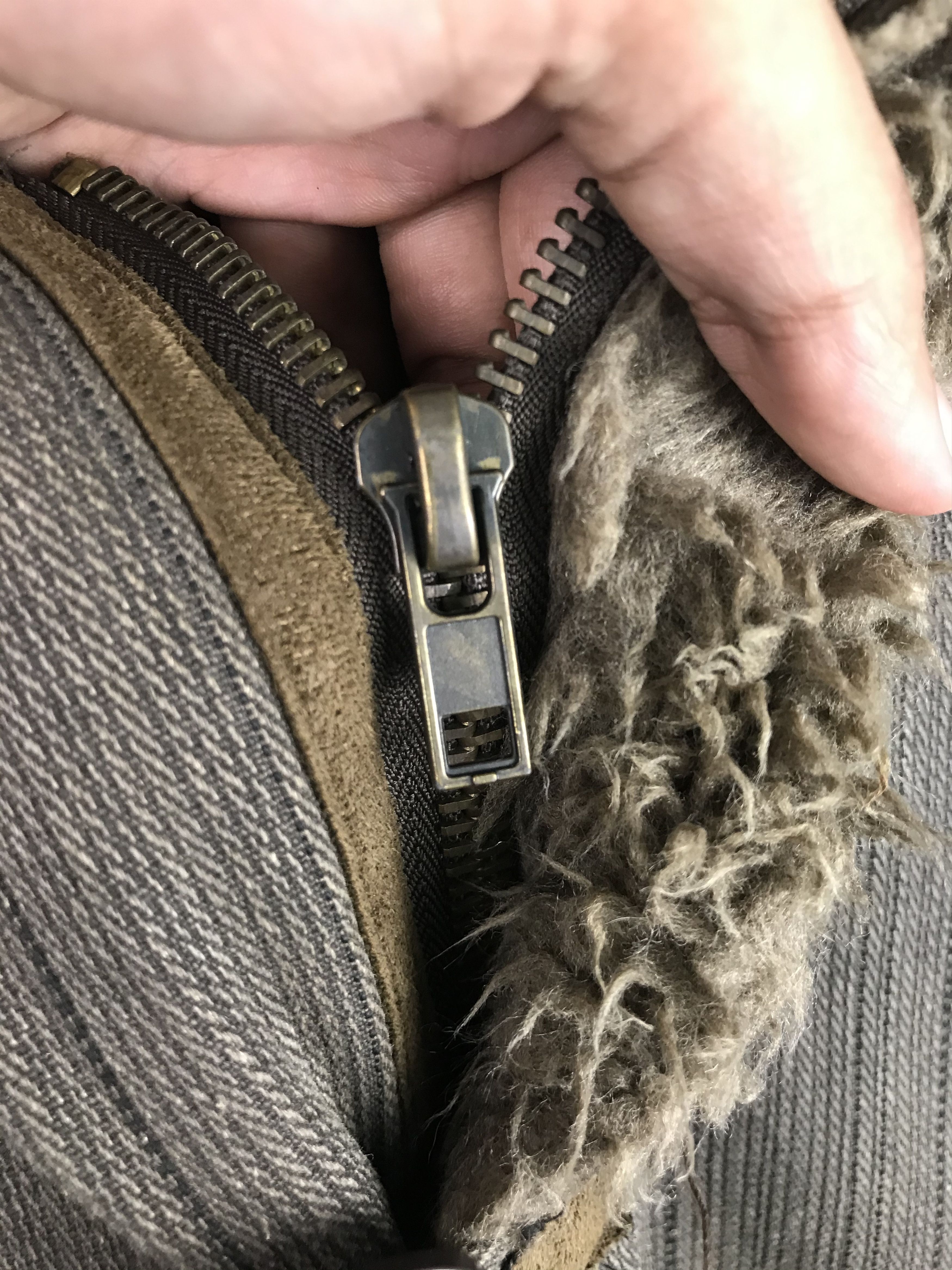 If Six Was Nine × Japanese Brand Vintage Mac Eye Mohair Jacket Rare Design Size US M / EU 48-50 / 2 - 8 Thumbnail