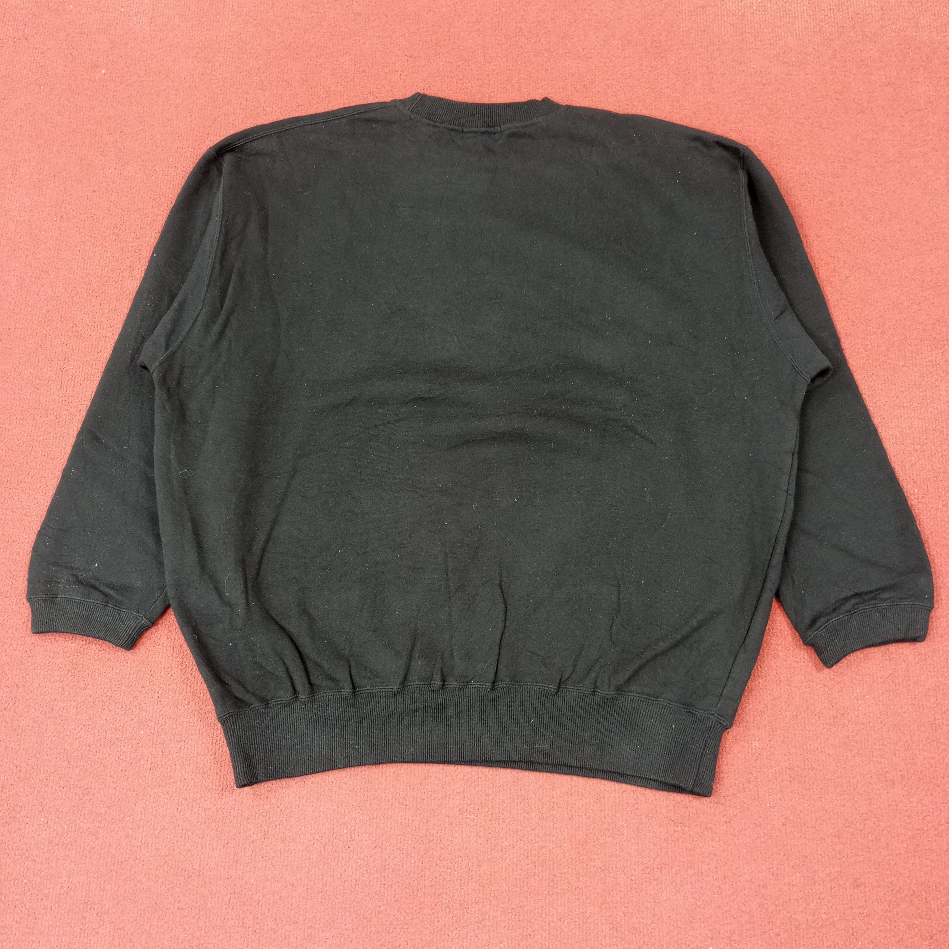 Gianni Valentino × Valentino × Vintage Gianni Valentino Italy Center Design Sweatshirt c218n12 Size US XL / EU 56 / 4 - 3 Thumbnail