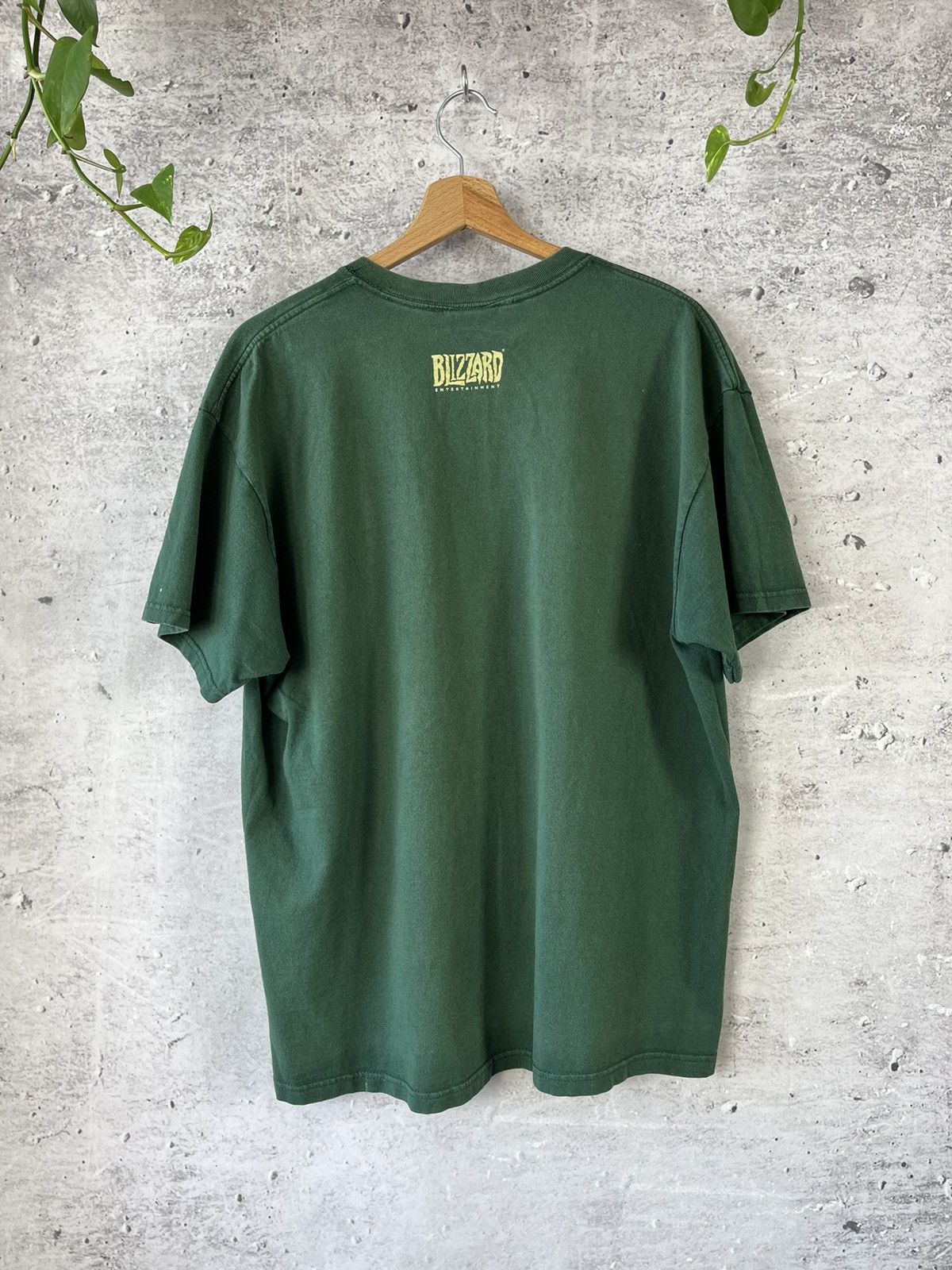 Vintage Jinx Blizzard Green Linen Shirt (L) Size US XL / EU 56 / 4 - 6 Thumbnail