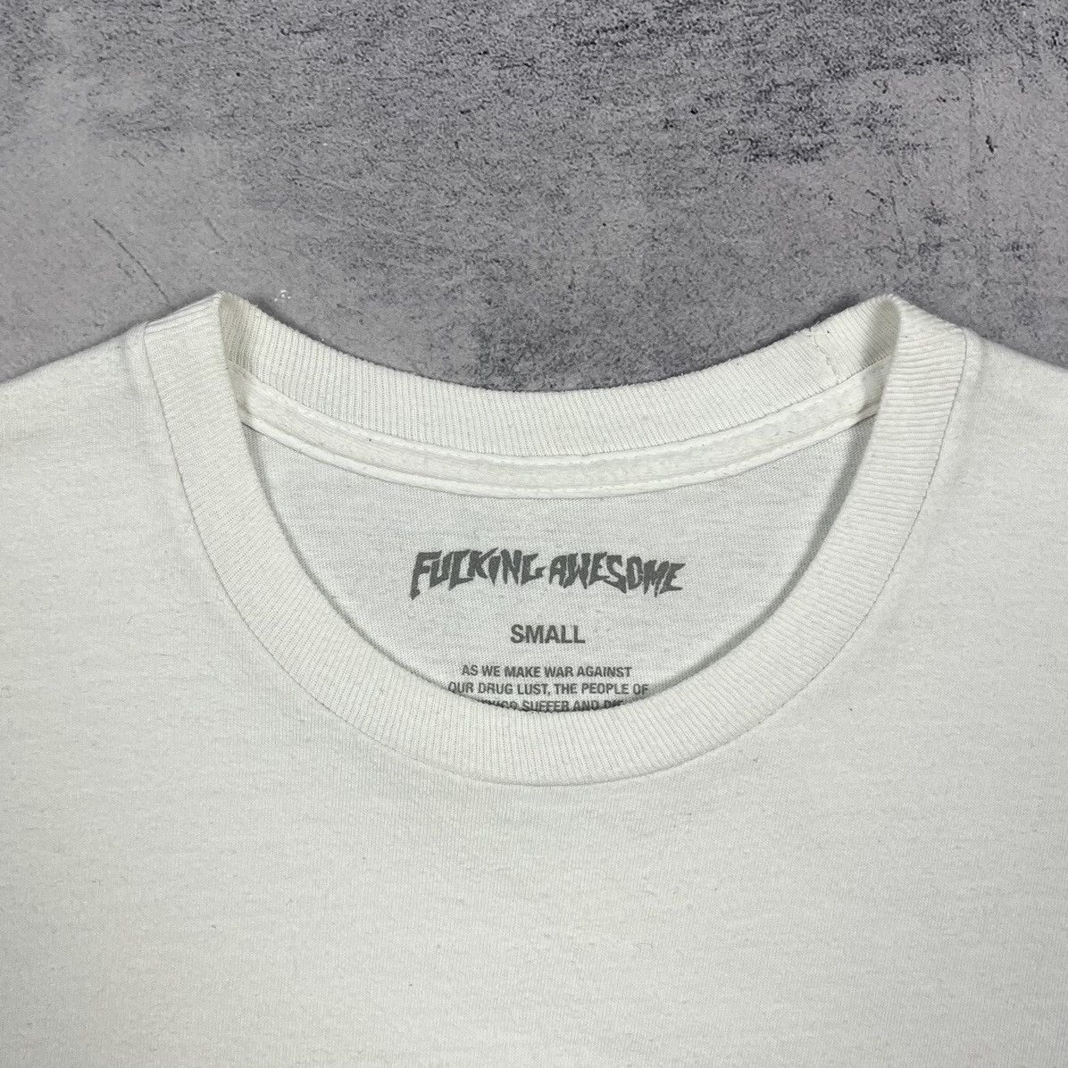 Fucking Awesome Fucking Awesome Pharaoh big logo tee Size US S / EU 44-46 / 1 - 7 Thumbnail