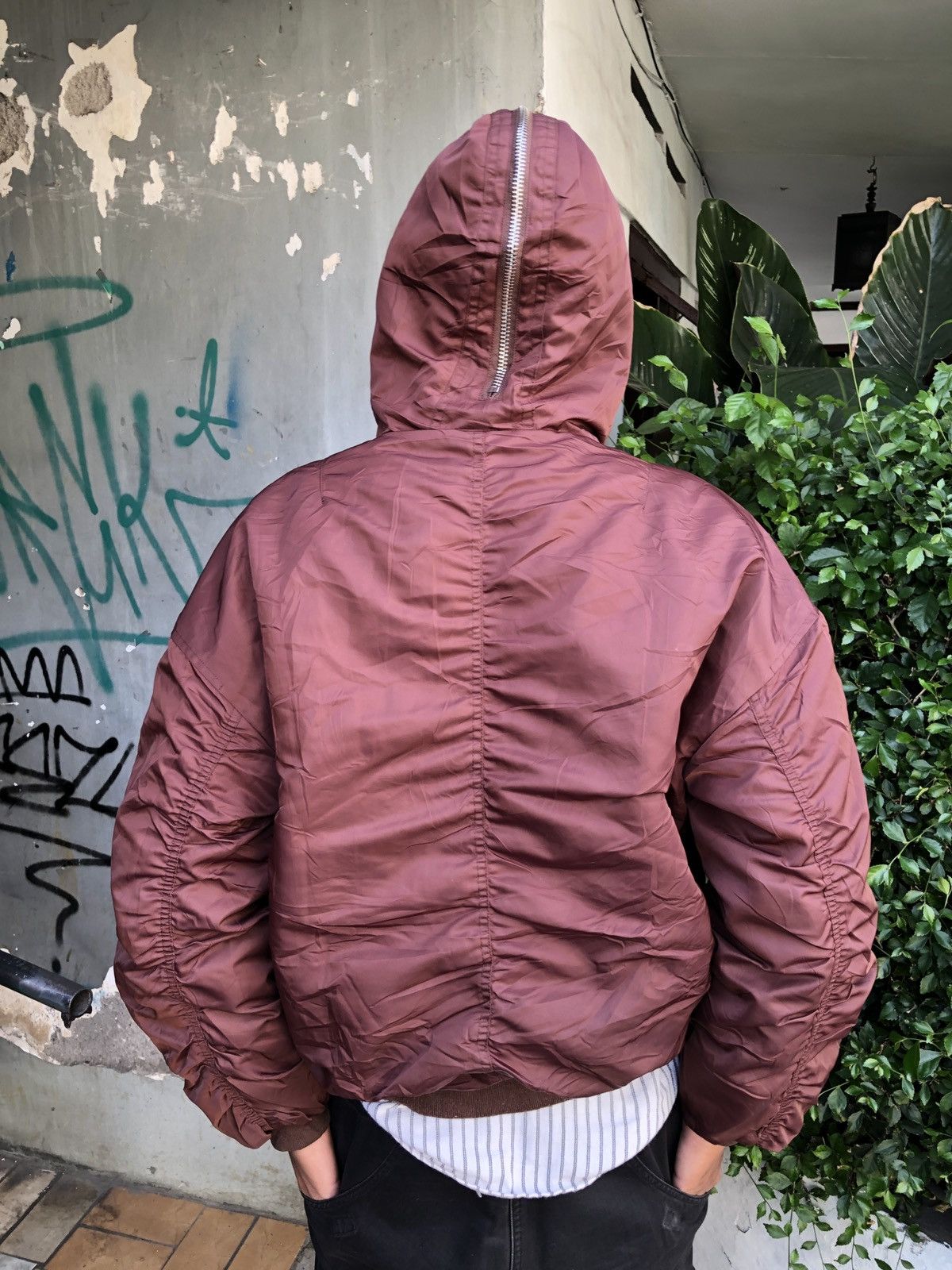 Japanese Brand EMODA BLOUSON TYPE MA1 MILITARY FLIGHT JACKET Size US L / EU 52-54 / 3 - 5 Thumbnail