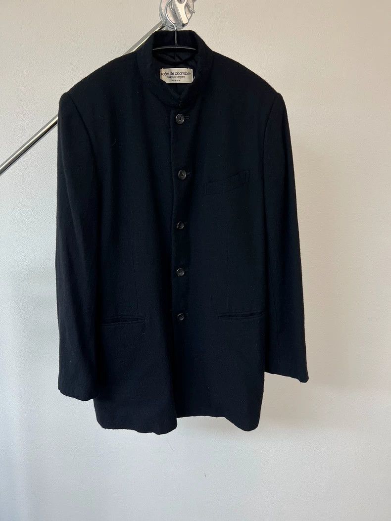 Comme des Garcons Comme Des Garcons Shoulder Pad Collar Jacket Size US L / EU 52-54 / 3 - 1 Thumbnail