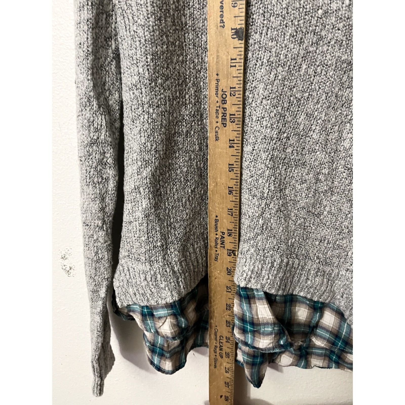 Vintage VINTAGE Sonoma Woman's Sweater Pullover Knit Gray Small Size S Adult Women Size S / US 4 / IT 40 - 4 Thumbnail