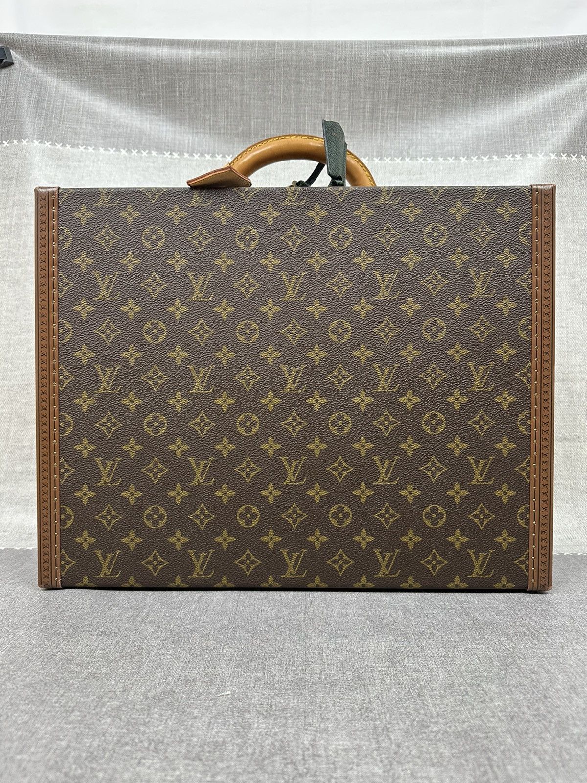 Louis Vuitton Louis Vuitton President Monogram Briefcase Trunk Vintage Size ONE SIZE - 5 Thumbnail