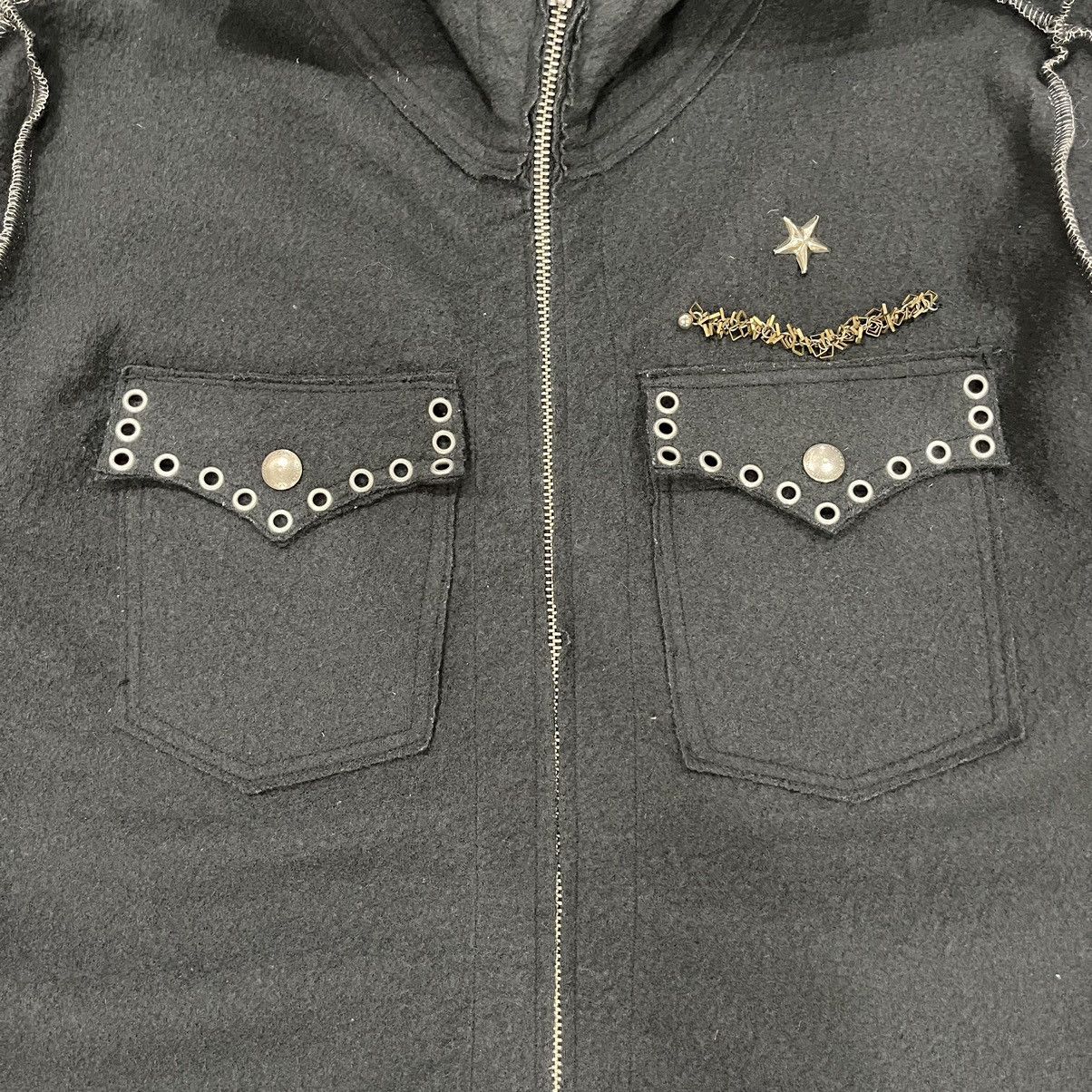 FranCisT MOR.K.S ❗️RARE❗️Francist Mor.K.S Seditionaries Punk Hoodie Jacket Size M / US 6-8 / IT 42-44 - 16 Thumbnail