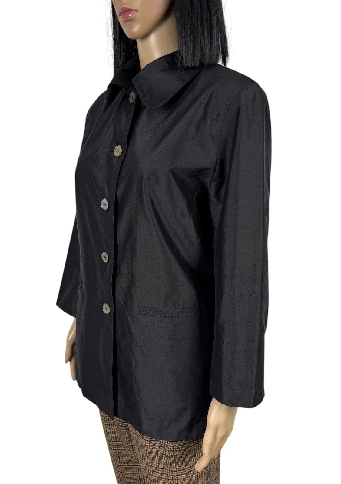 Other Tucano Silk Jacket Collared size L Size L / US 10 / IT 46 - 4 Thumbnail