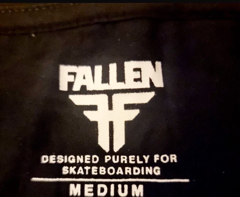 Fallen Fallen graphic tee skate shirt brand new Size US M / EU 48-50 / 2 - 3 Thumbnail