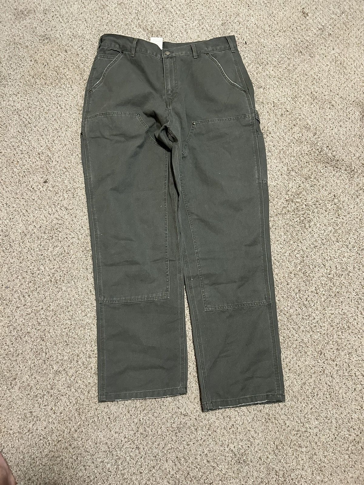 Vintage Double knee carpenter pants 32x32 Size US 32 / EU 48 - 1 Thumbnail