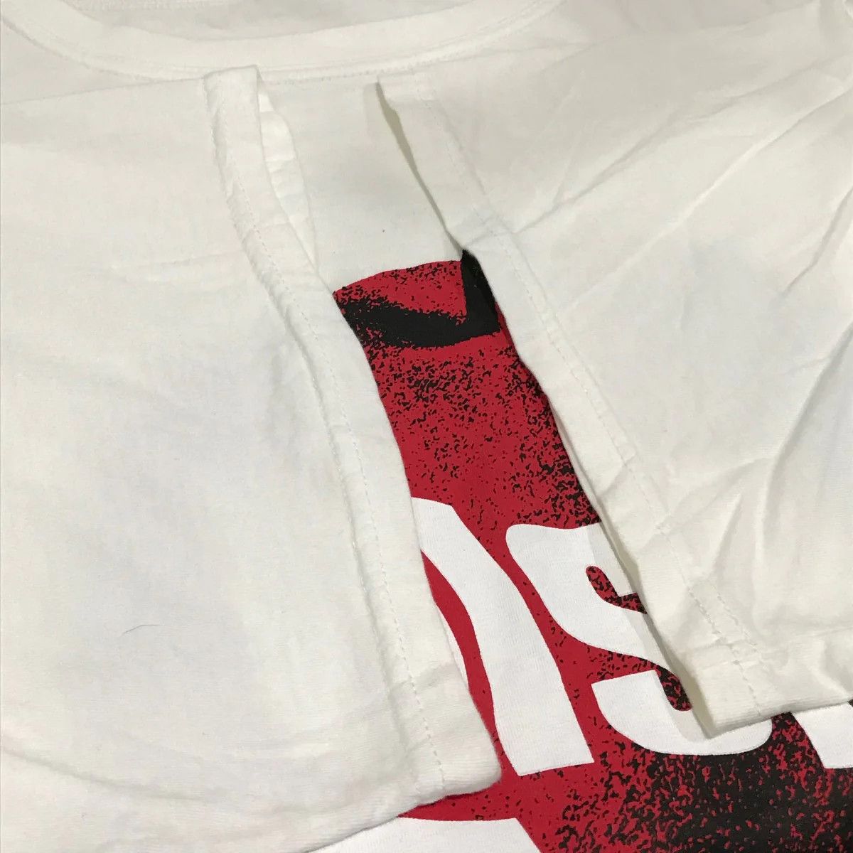 Undercover Oversized Apple Logo Tee Size US M / EU 48-50 / 2 - 5 Thumbnail