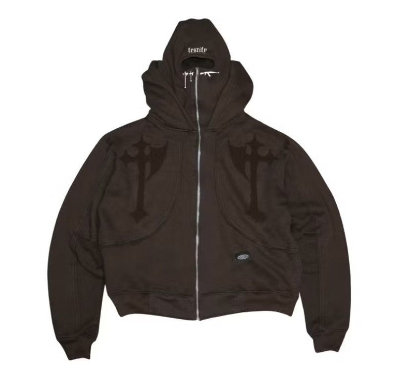 Other Balaclava hoodie testify poseidon streetwear Size US L / EU 52-54 / 3 - 2 Thumbnail