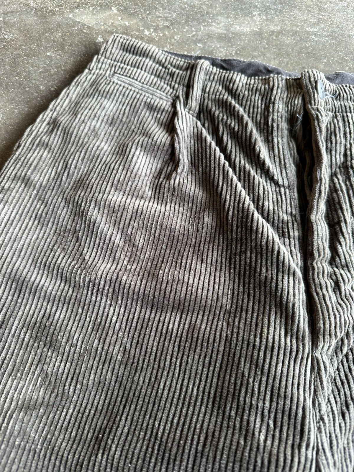 Kapital BEST OFFERS ACCEPT 🔥 KAPITAL VELVET CORDUROY OVER PANTS W29 Size US 29 - 3 Thumbnail