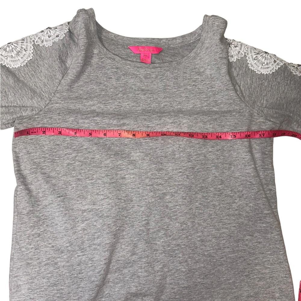 Designer Lilly Pulitzer l Fatima Top Medium Size M / US 6-8 / IT 42-44 - 6 Thumbnail