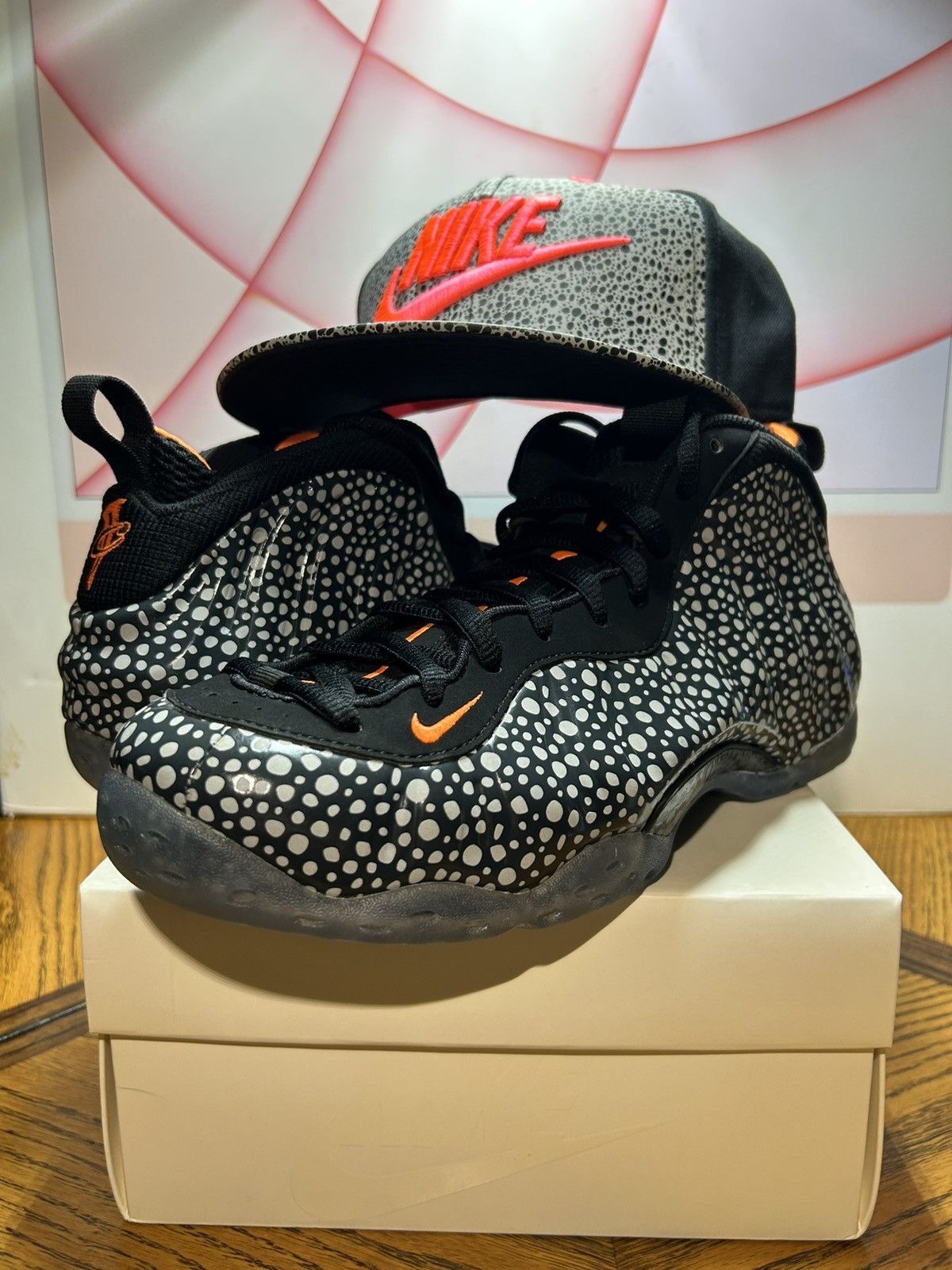 Air Foamposite One PRM 10 28cm シューズ(男性用) NIKE AIR