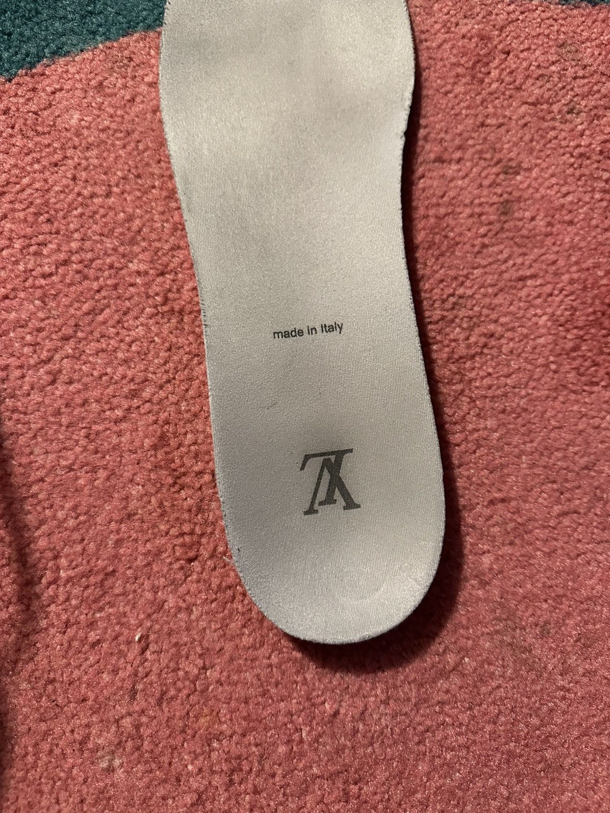Louis Vuitton Louis Vuitton LV Trainer Mid White Red Size US 11 / EU 44 - 15 Thumbnail