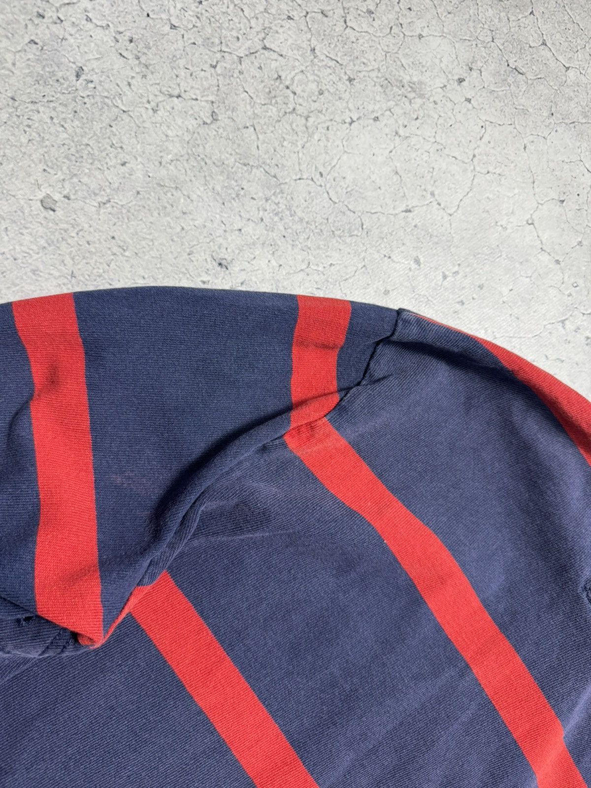 Polo Ralph Lauren Polo Ralph Lauren Rugby Sweatshirt Vintage 90’s PRL Size US L / EU 52-54 / 3 - 9 Thumbnail